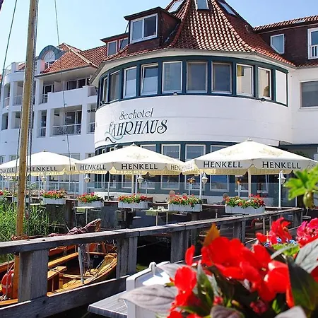 Seehotel Faehrhaus Отель Бад-Цвишенан